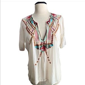 Ladies size XS silk top